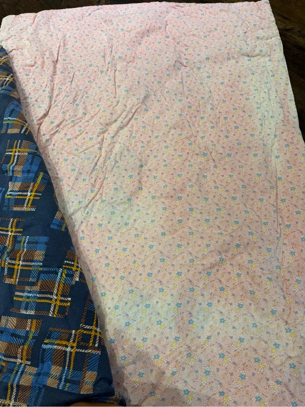 Lot of 3 Vintage Baby Quilts &. Blankets